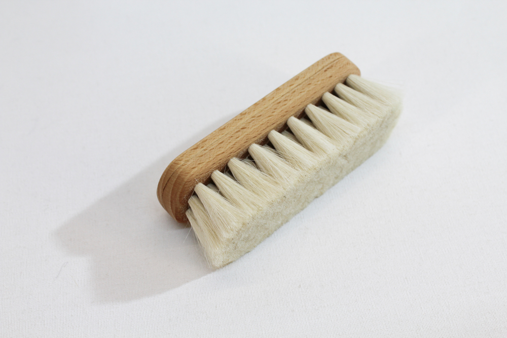 Schuhglanzbürste fein klein